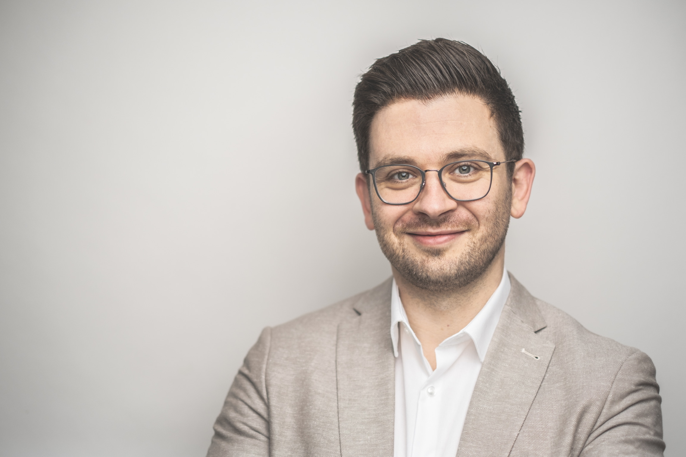 Marcel Kaufmann, Dipl.-Bauingenieur und Gründer von MK Digital Consulting